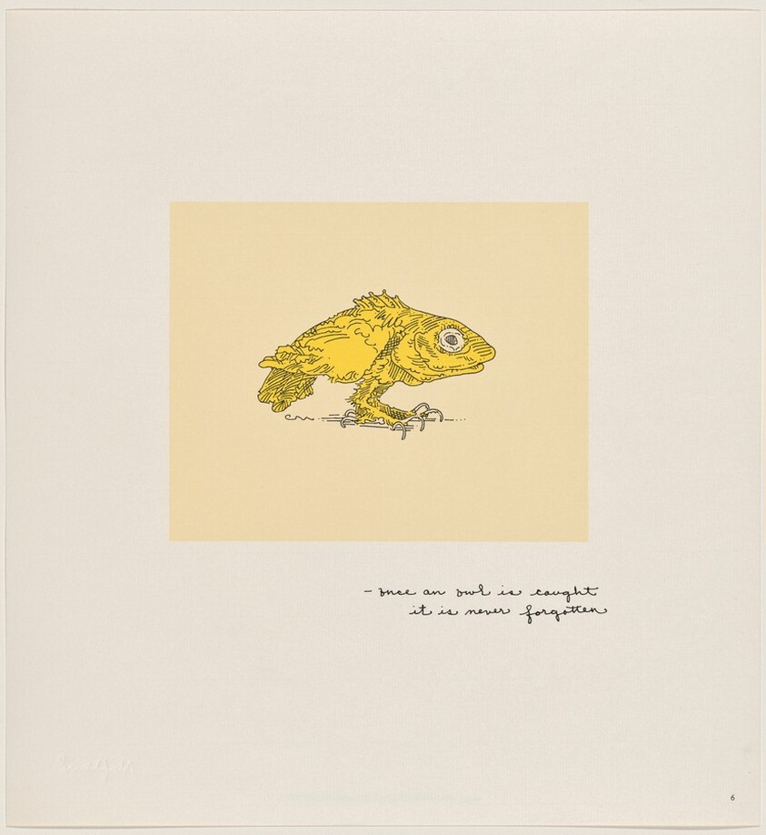 Owl Feathers: page 6