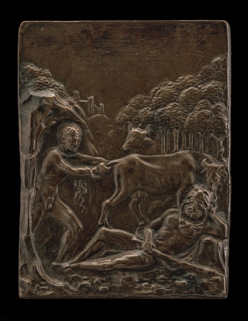 Cacus Stealing the Cattle of Geryon from Hercules