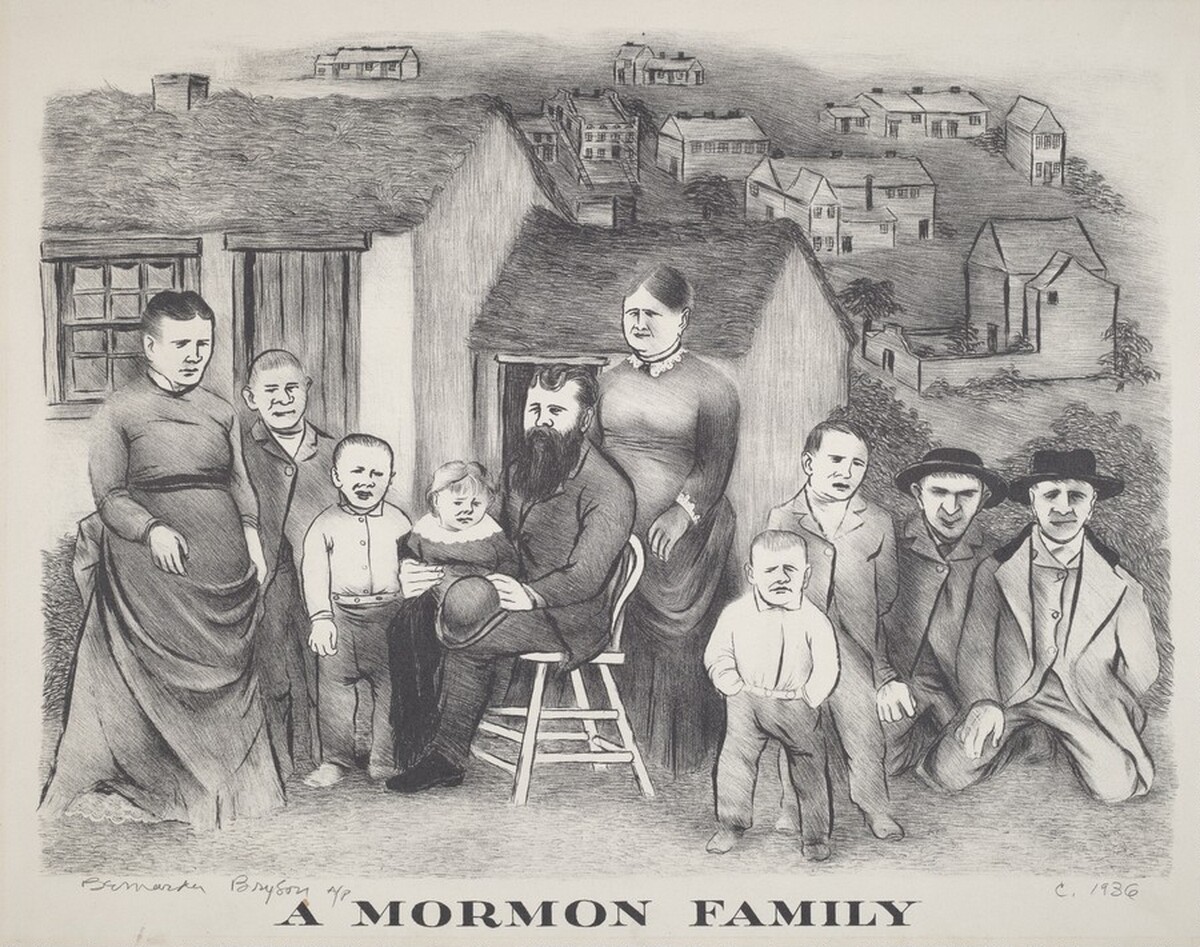 A Mormon Family