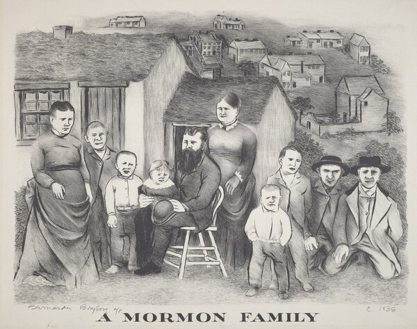 A Mormon Family