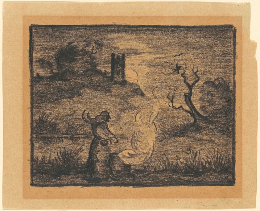 The Moonlit Cauldron