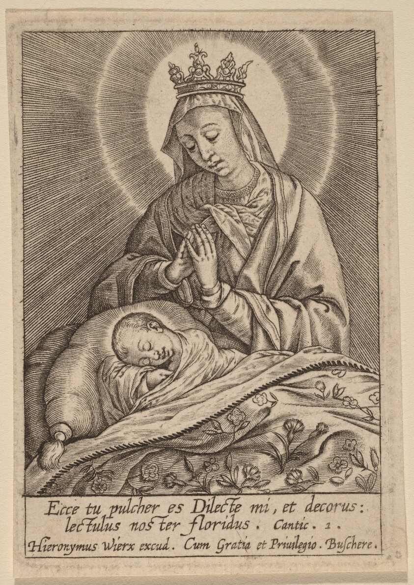 Ecce tu pulcher es Dilecte ...