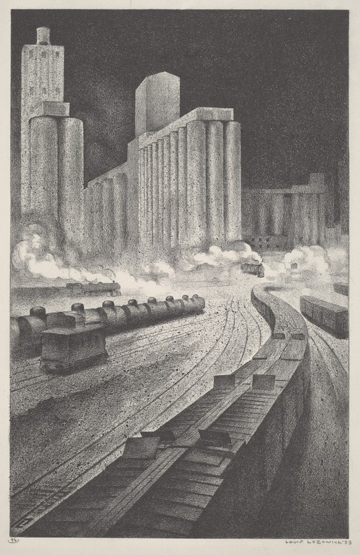 Granaries to Babylon