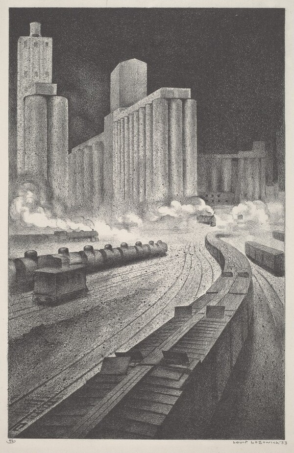 Granaries to Babylon