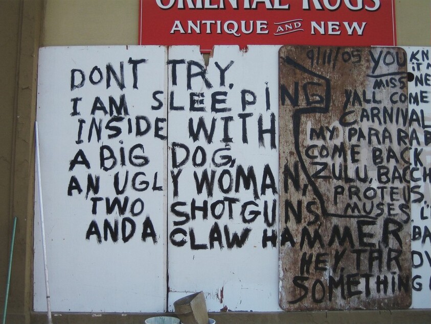 Untitled [New Orleans and the Gulf Coast, 2005]