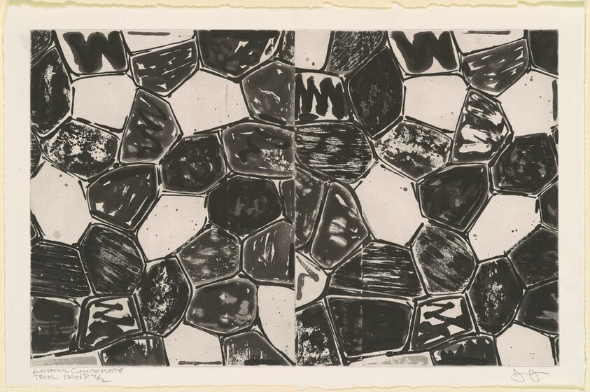 Flagstones (endpaper) [trial proof 2]