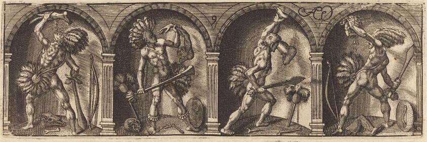 Les divers pourtraicts et figures IX