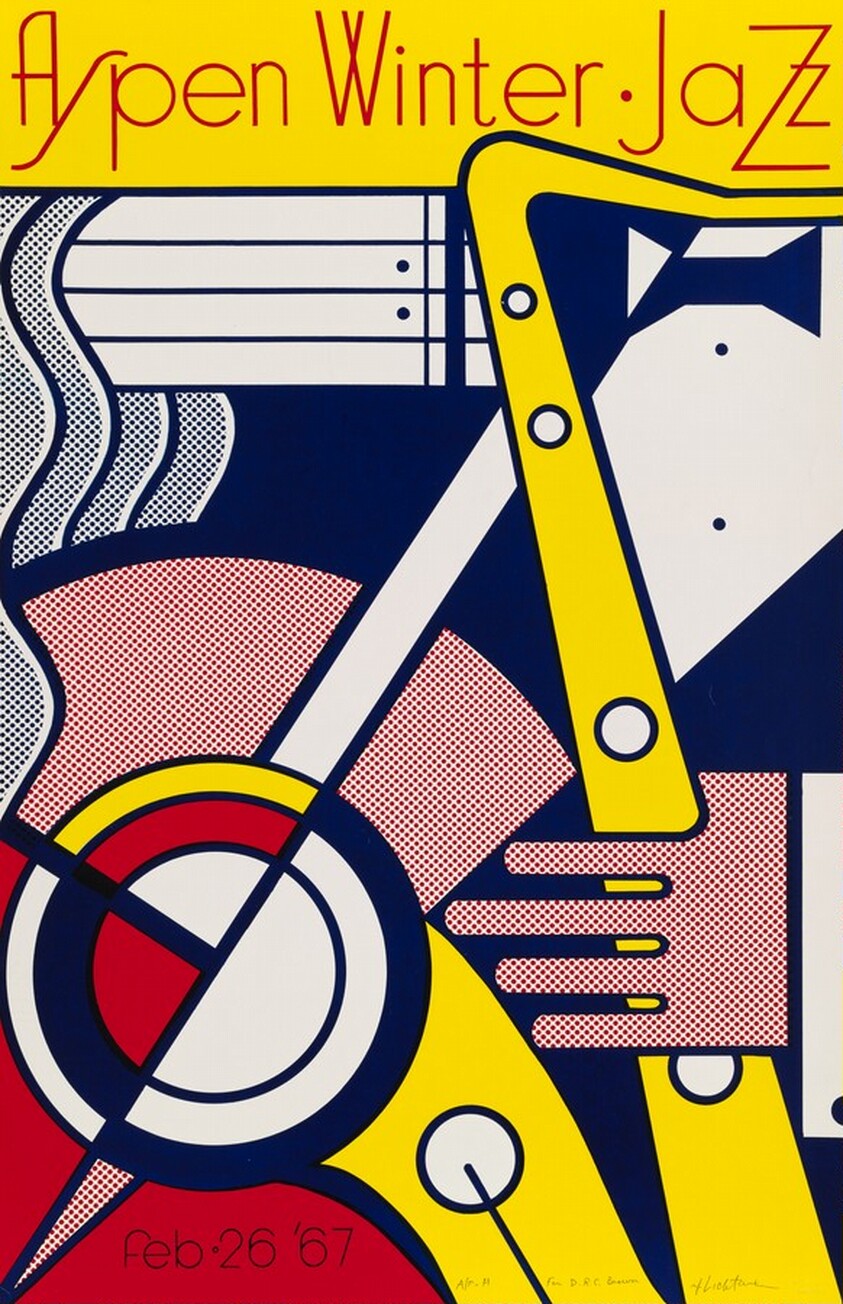 Aspen Winter Jazz Poster