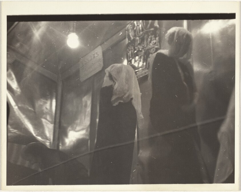 Two veiled women, Paris