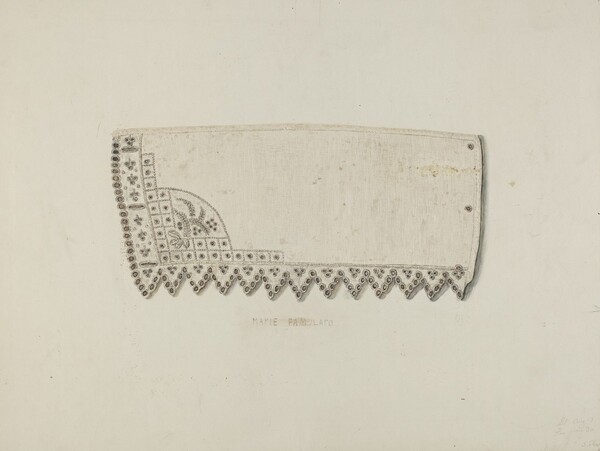 Embroidered Cuff