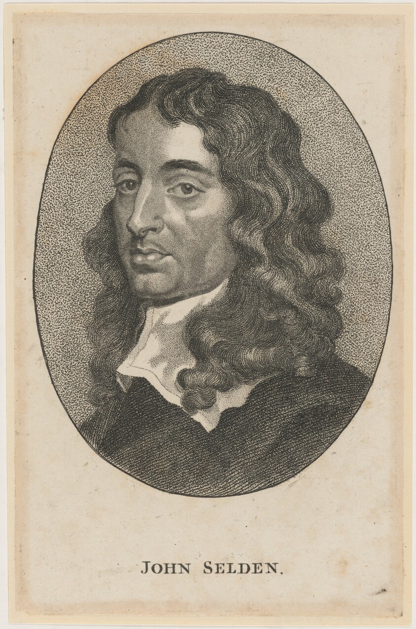 John Selden, Jurist and Antiquary