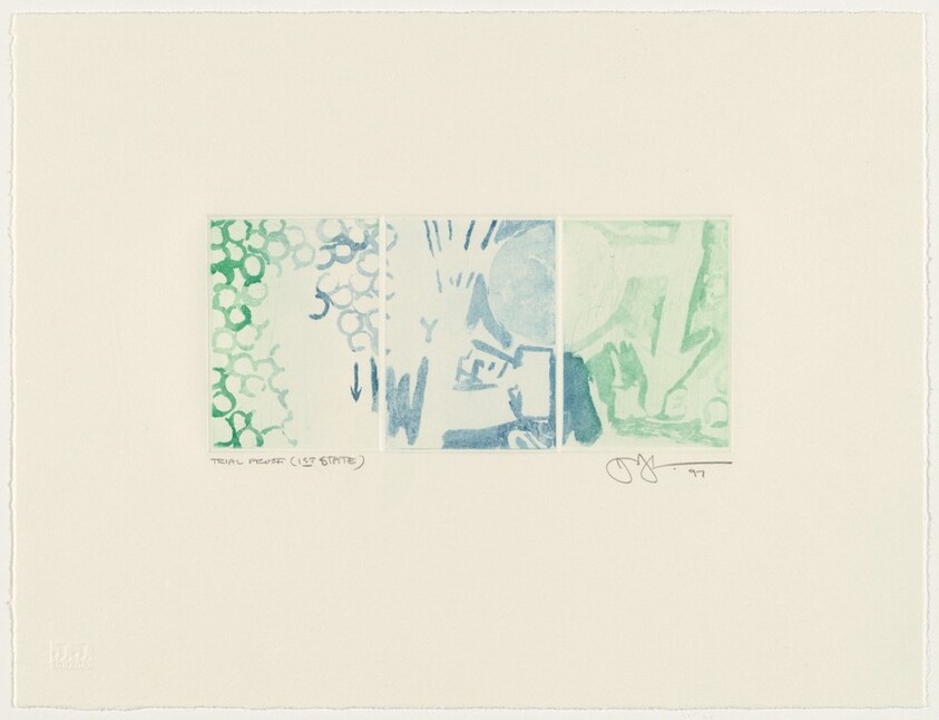 Untitled [trial proof of 1st state]