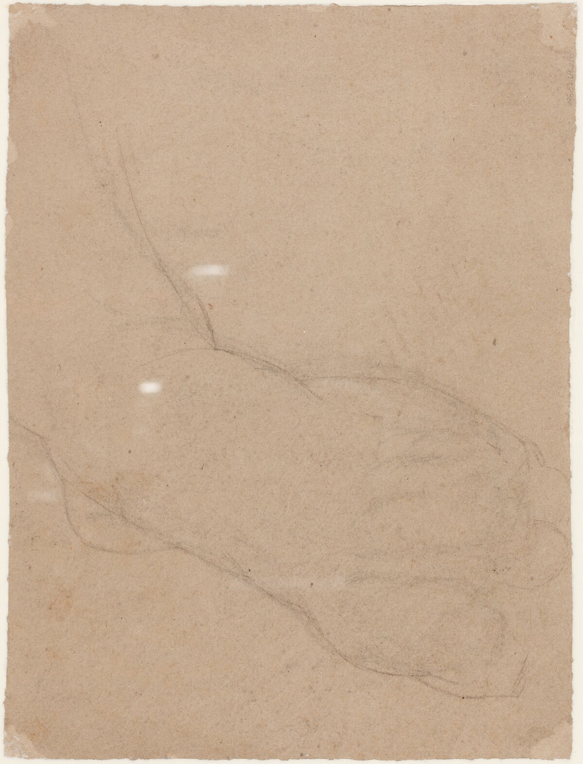 Study of a Foot [verso]