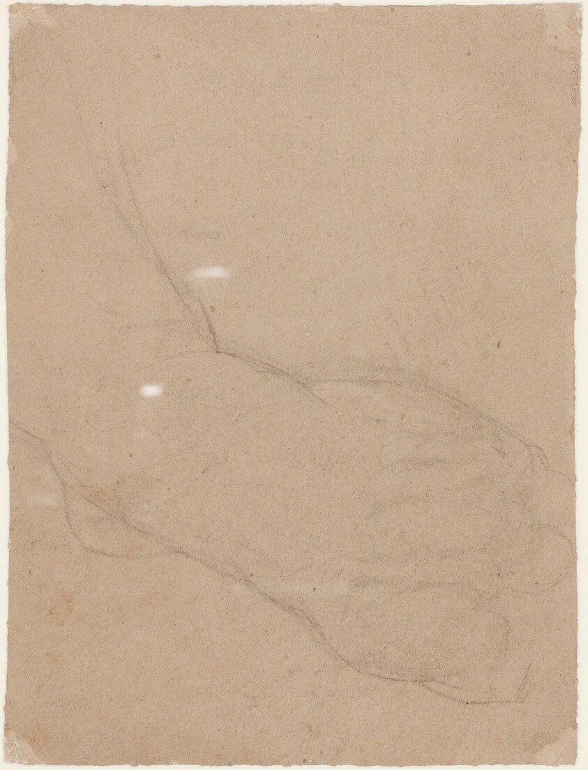 Study of a Foot [verso]