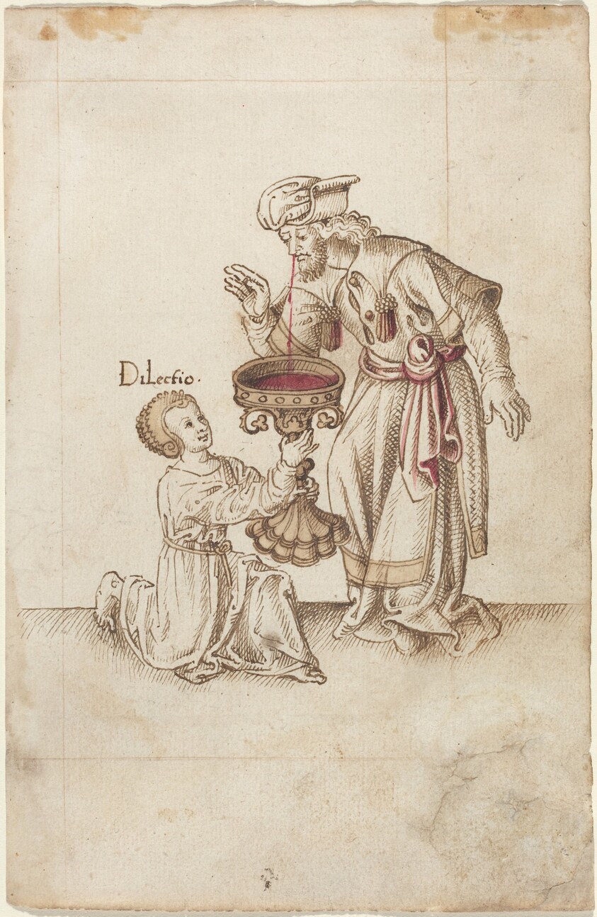 "Do Not Make Water on Clippings from Nails or Hair" [fol. 30 recto]