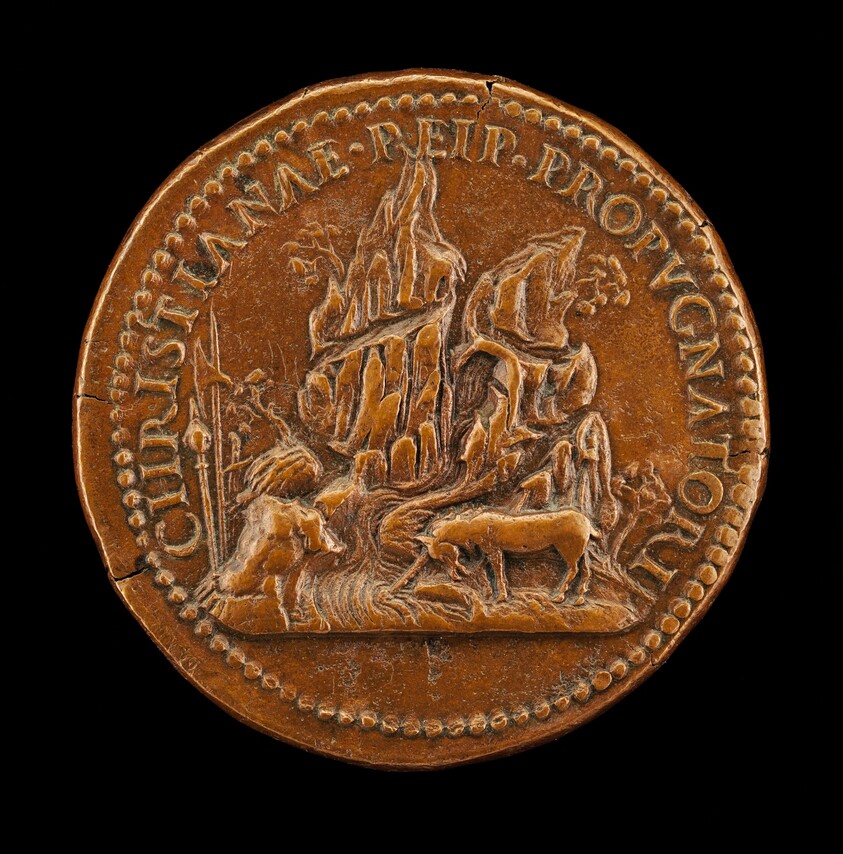Unicorn Before a High Rock [reverse]