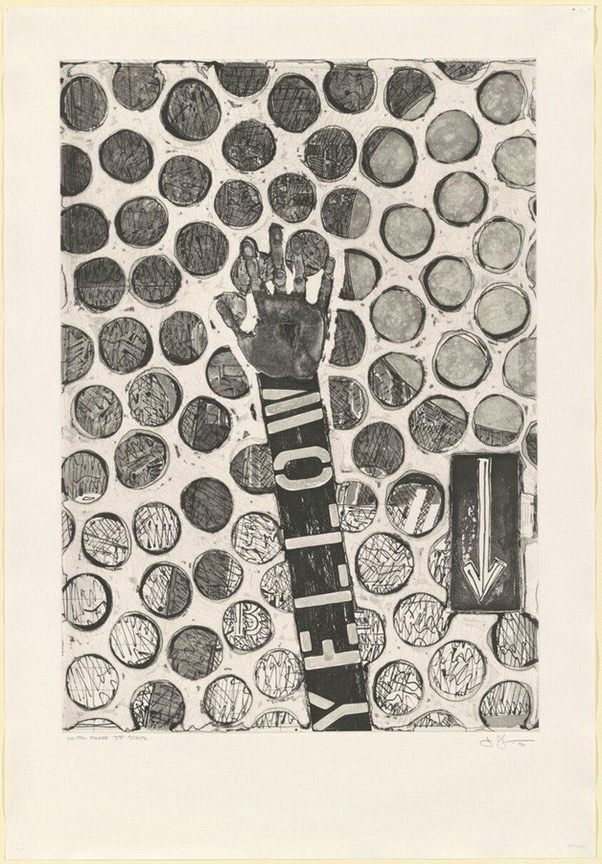 Untitled [trial proof of 3rd state]