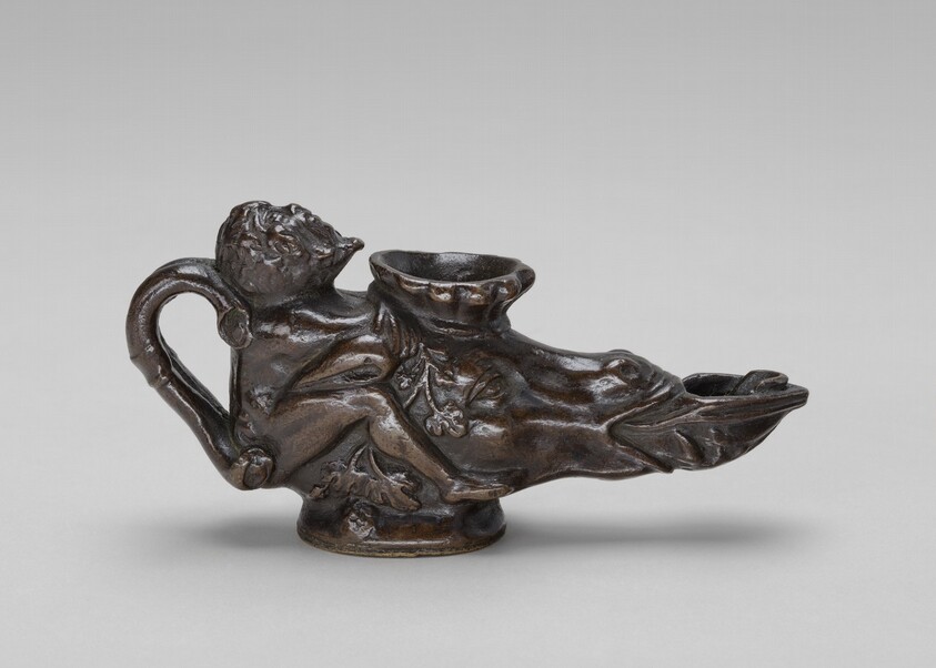 Lamp in the Form of an Ass' Head