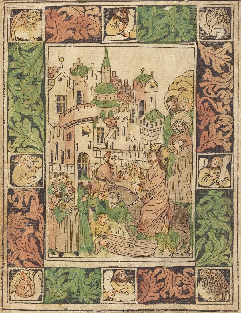 Christ's Entry into Jerusalem