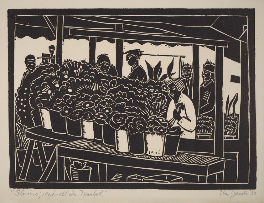 Flowers Maxwell Str. Market