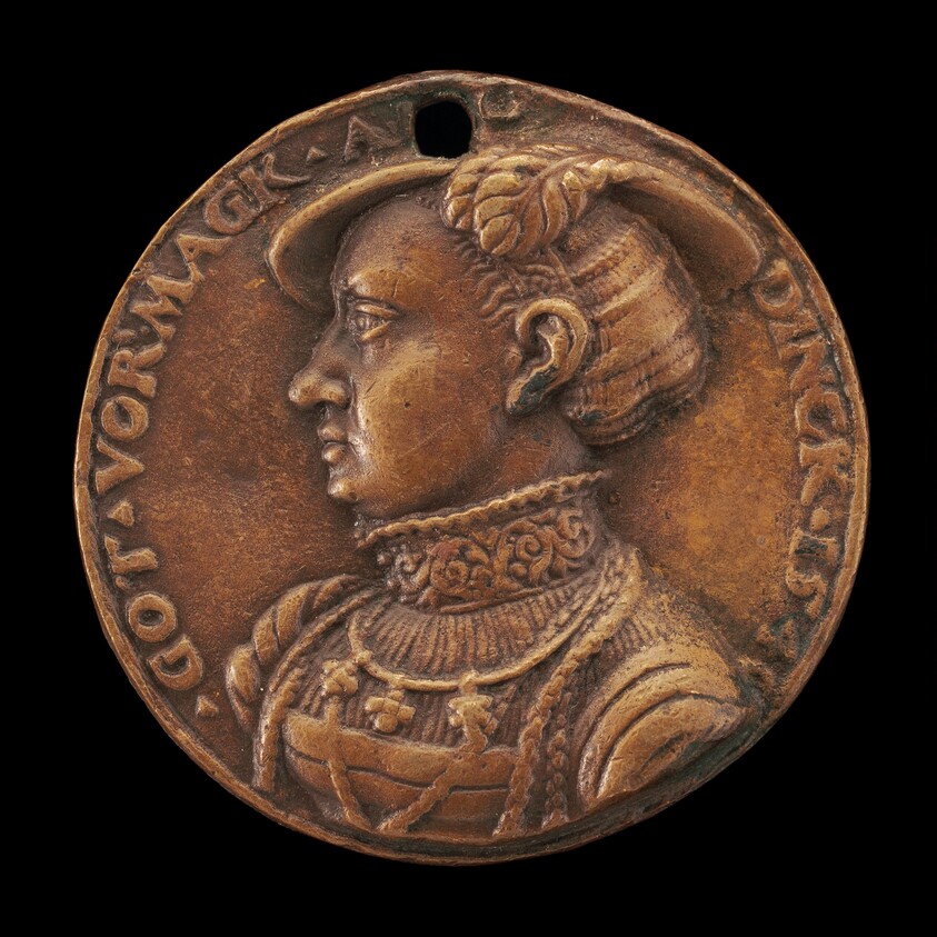Emilia of Saxony, 1516-1591, Margravine of Brandenburg-Ansbach [obverse]