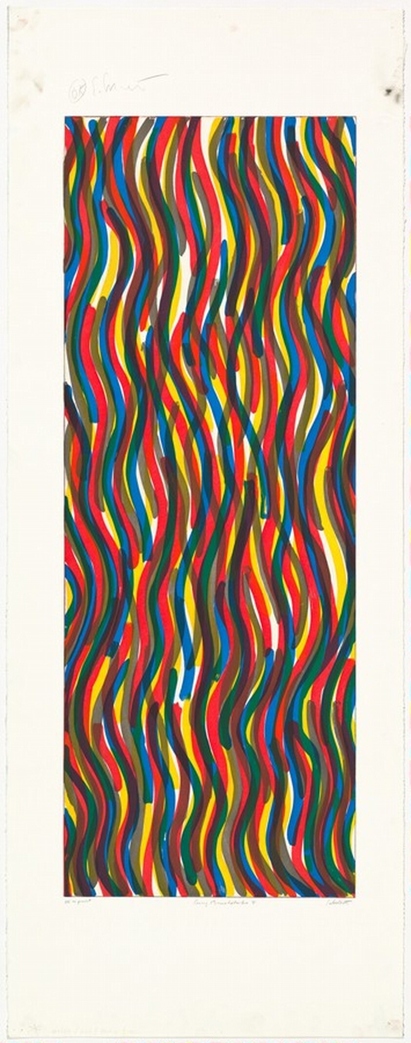 Curvy Brushstrokes I