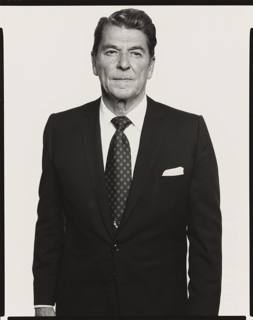 Ronald Reagan, former Governor of California, Orlando, Florida