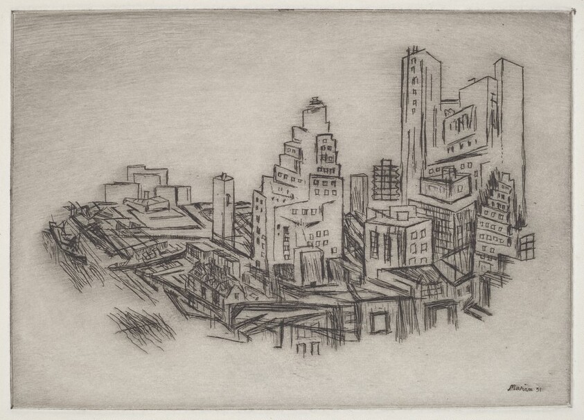 Lower Manhattan from the Bridge