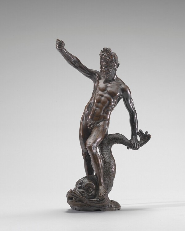 Neptune on a Dolphin