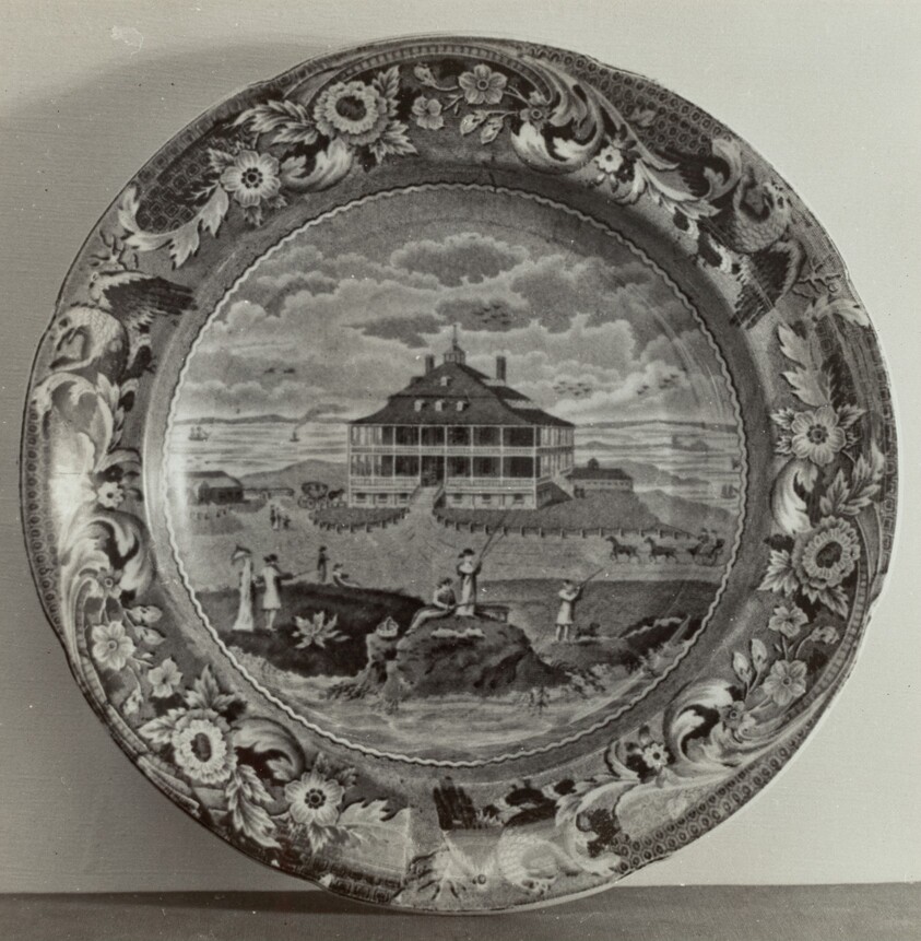 Plate - "Nahant Hotel"