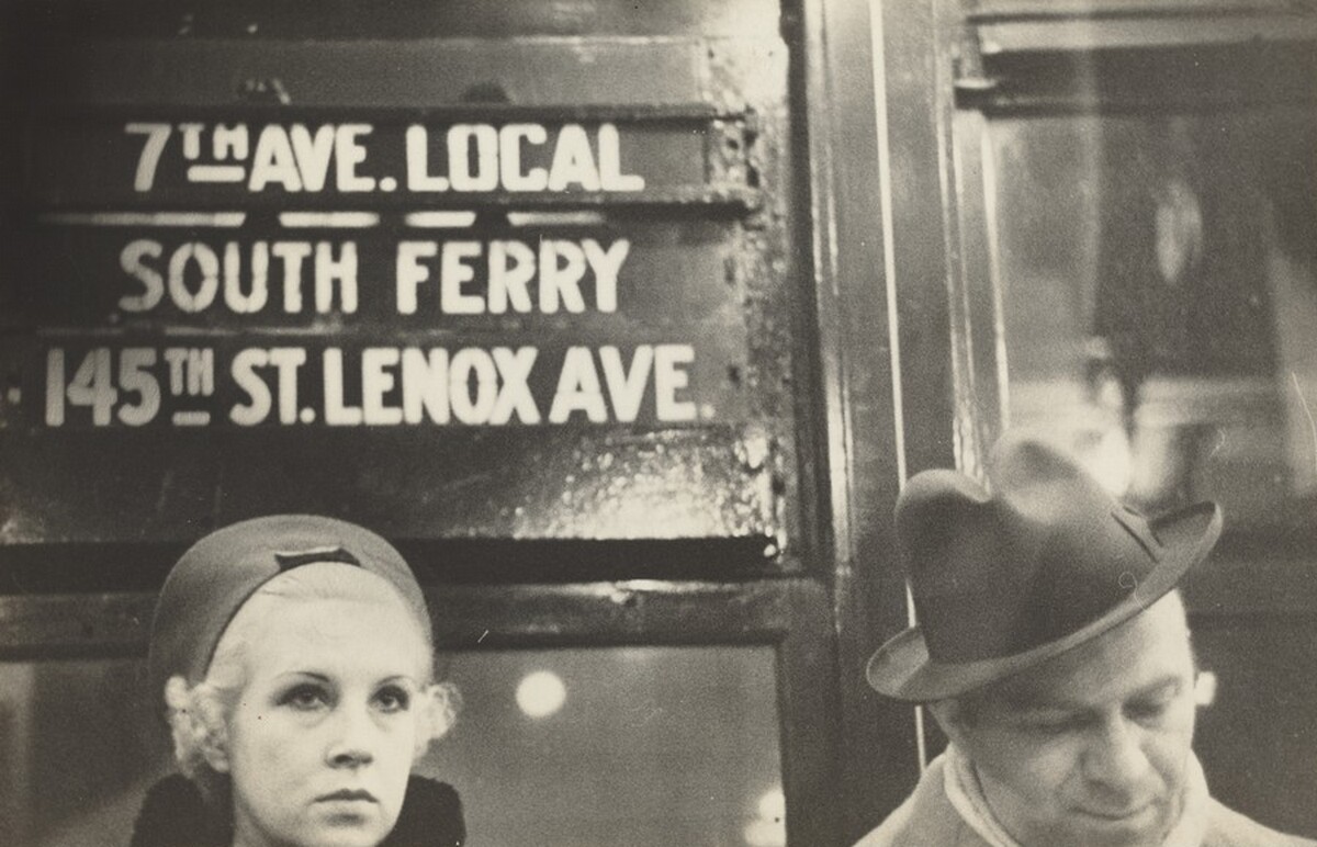 Subway Portrait