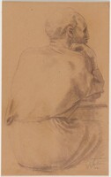 Study of Judas, Ivan Mestrovic, 1947