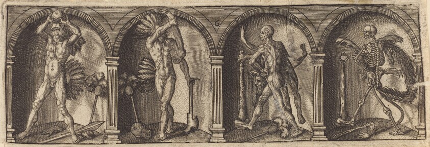 Les divers pourtraicts et figures VI