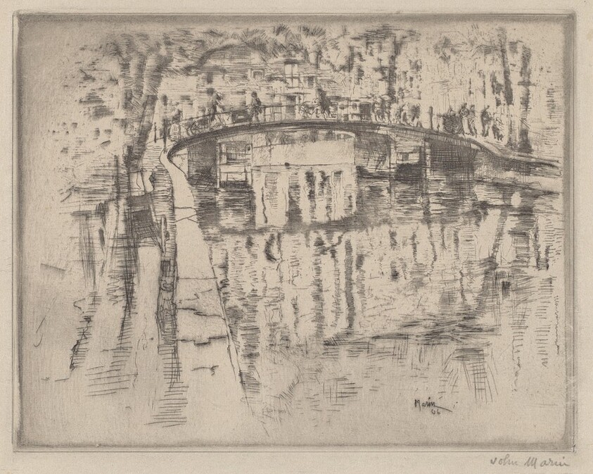 Bridge Over Canal, Amsterdam