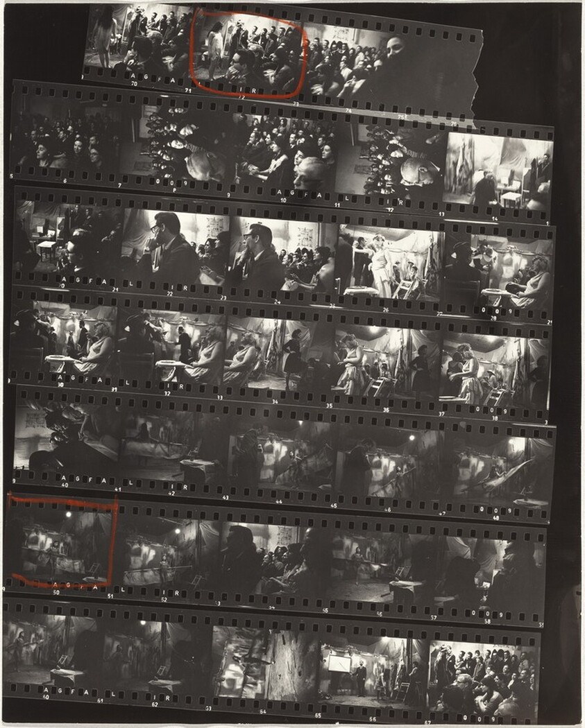 Claes Oldenburg happening 2