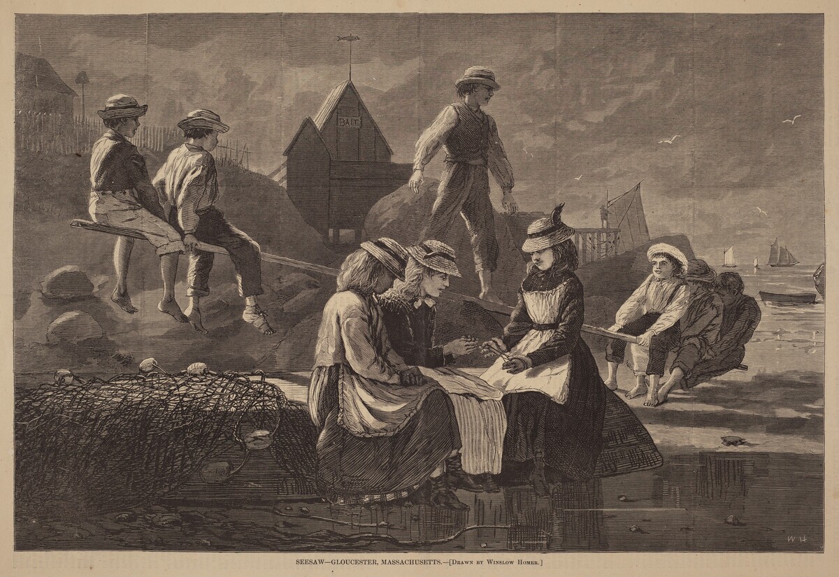 Seesaw - Gloucester, Massachusetts