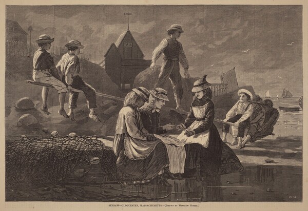 Seesaw - Gloucester, Massachusetts