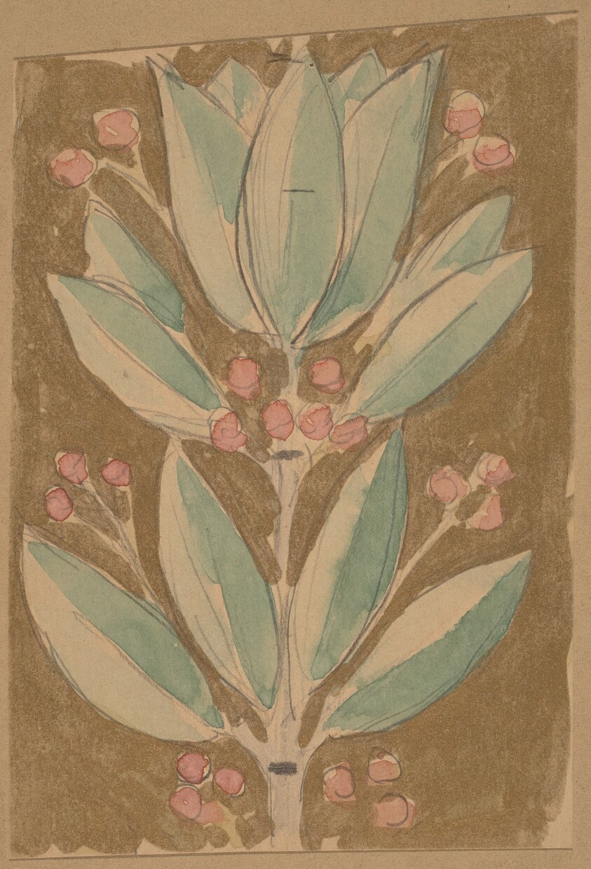 Study for a Border Design