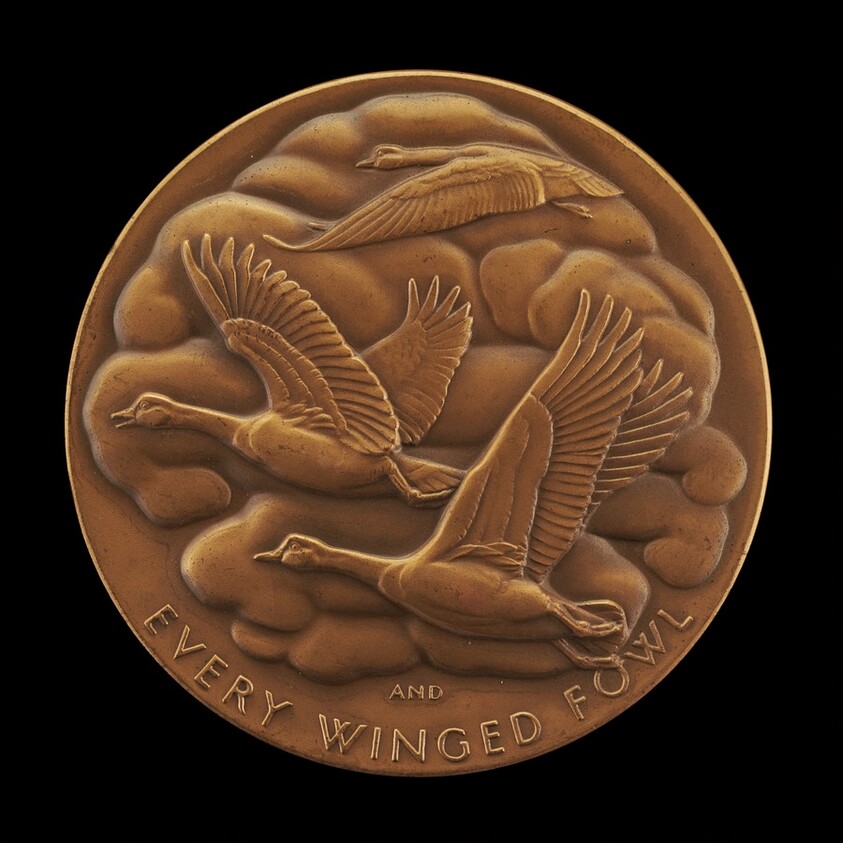 God Made Every Winged Fowl [reverse]