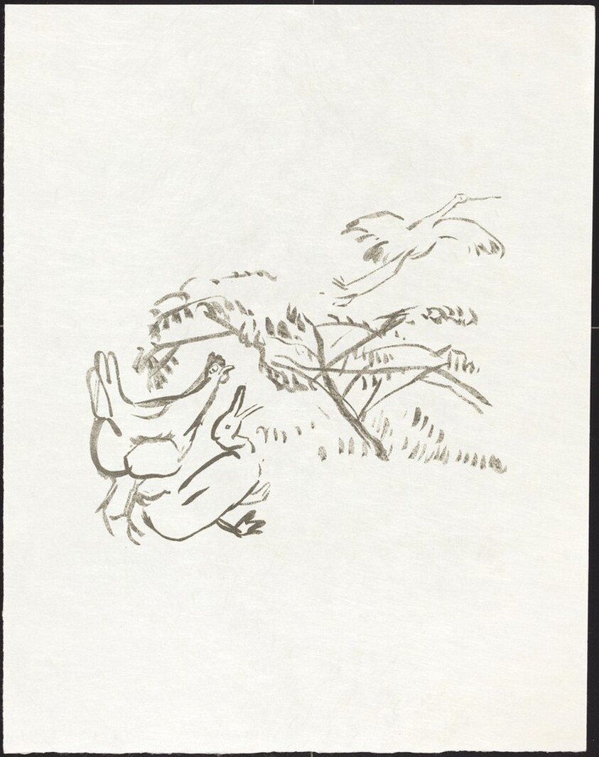 From "La redemption par les betes"