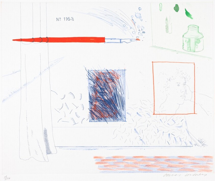 Etching is the Subject