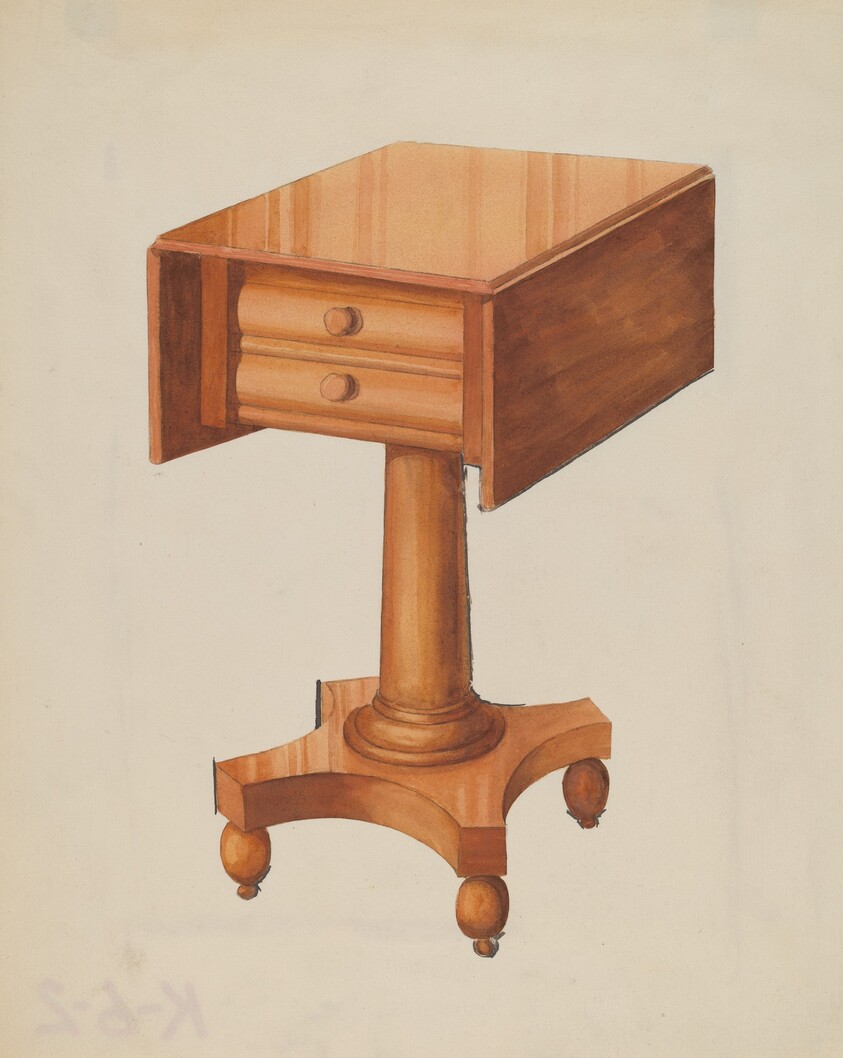 Drop-leaf Table