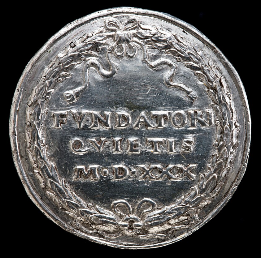 Inscription in a Wreath [reverse]