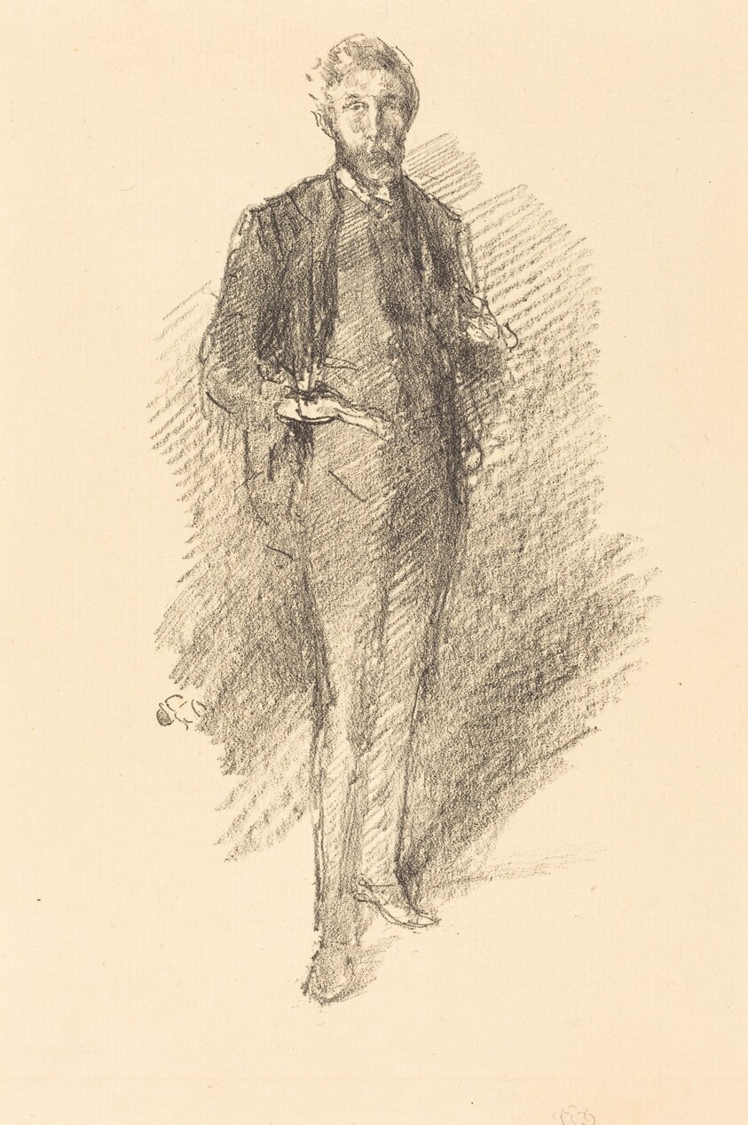 Study: Joseph Pennell