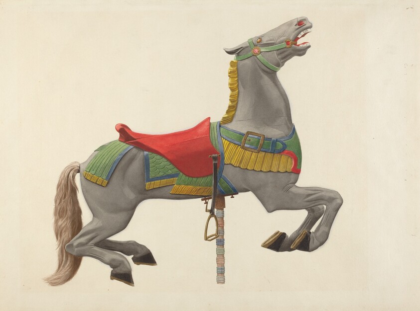 Carousel Horse