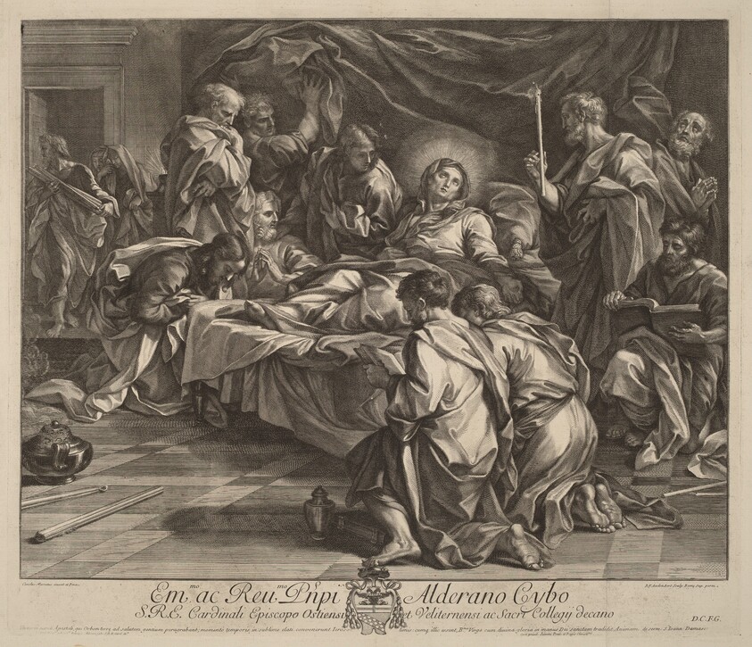 Death of the Virgin