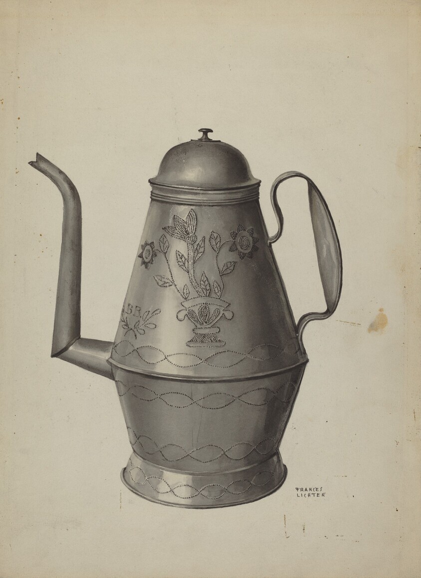 Pa. German Coffee Pot