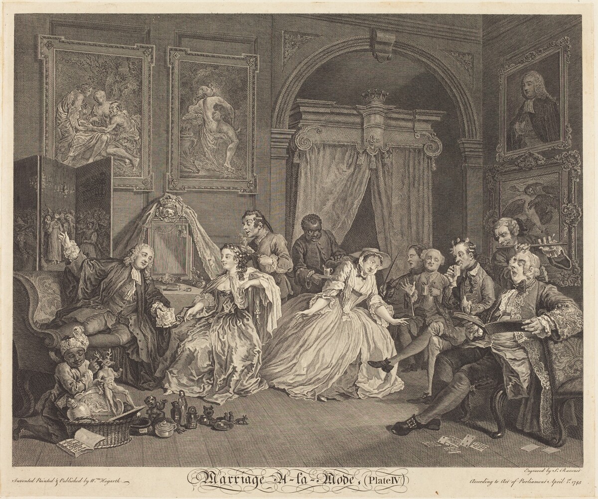 Marriage a la Mode: pl.4
