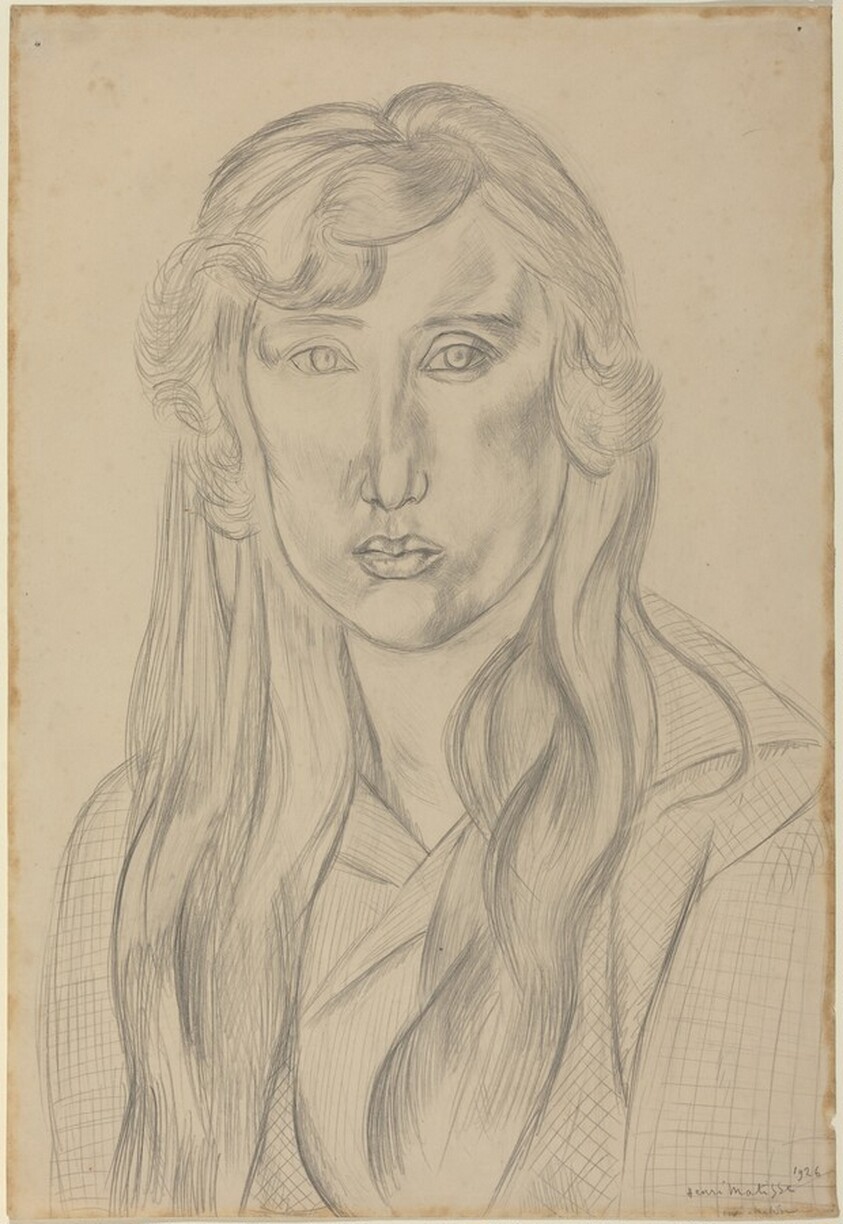 Antoinette with Long Hair