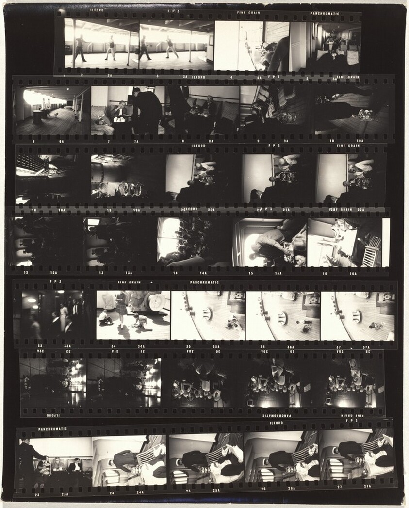 On board ship--Paris 34